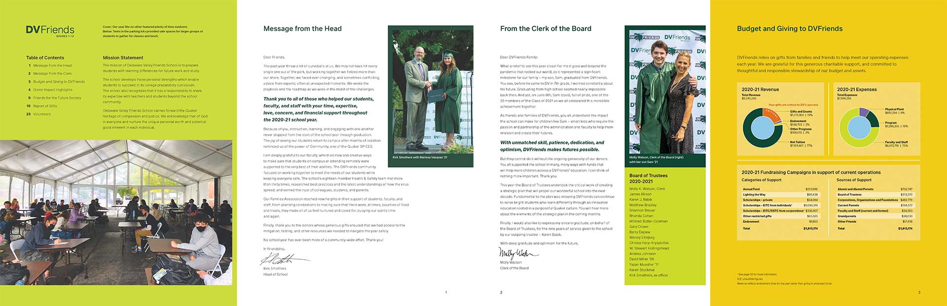 Photo of Delaware Valley Friends School